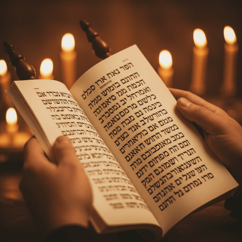 Torah scroll study